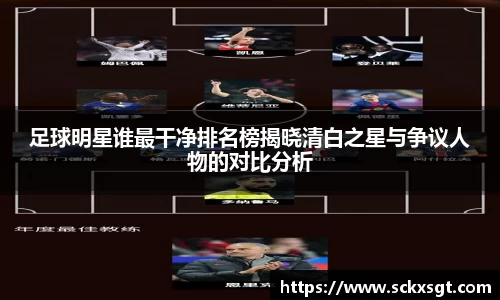 足球明星谁最干净排名榜揭晓清白之星与争议人物的对比分析